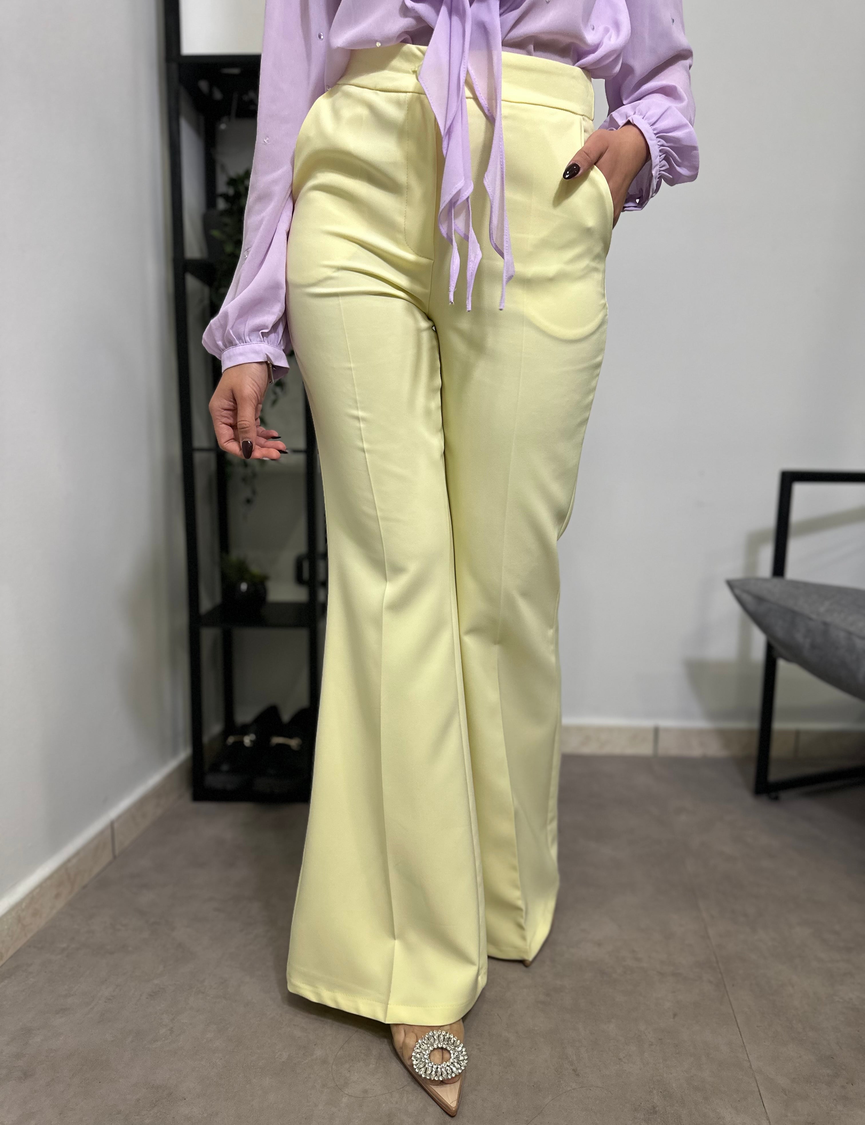 Pantalone a zampa 3523