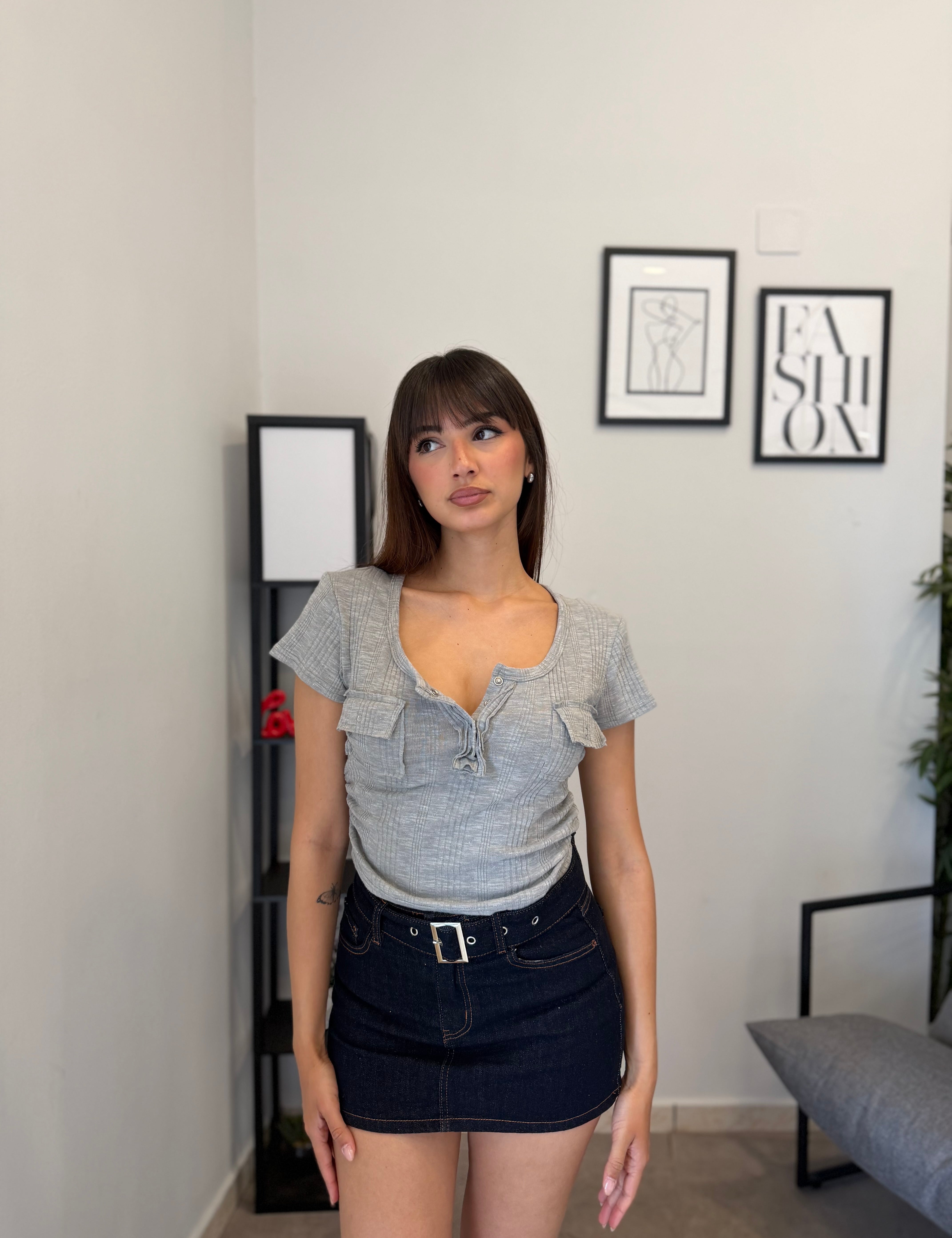 T-shirt Crop 520