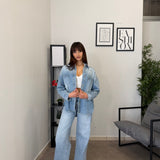 Camicia in Denim chiaro 937