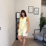 Set-Coordinato Gilet summer  1330