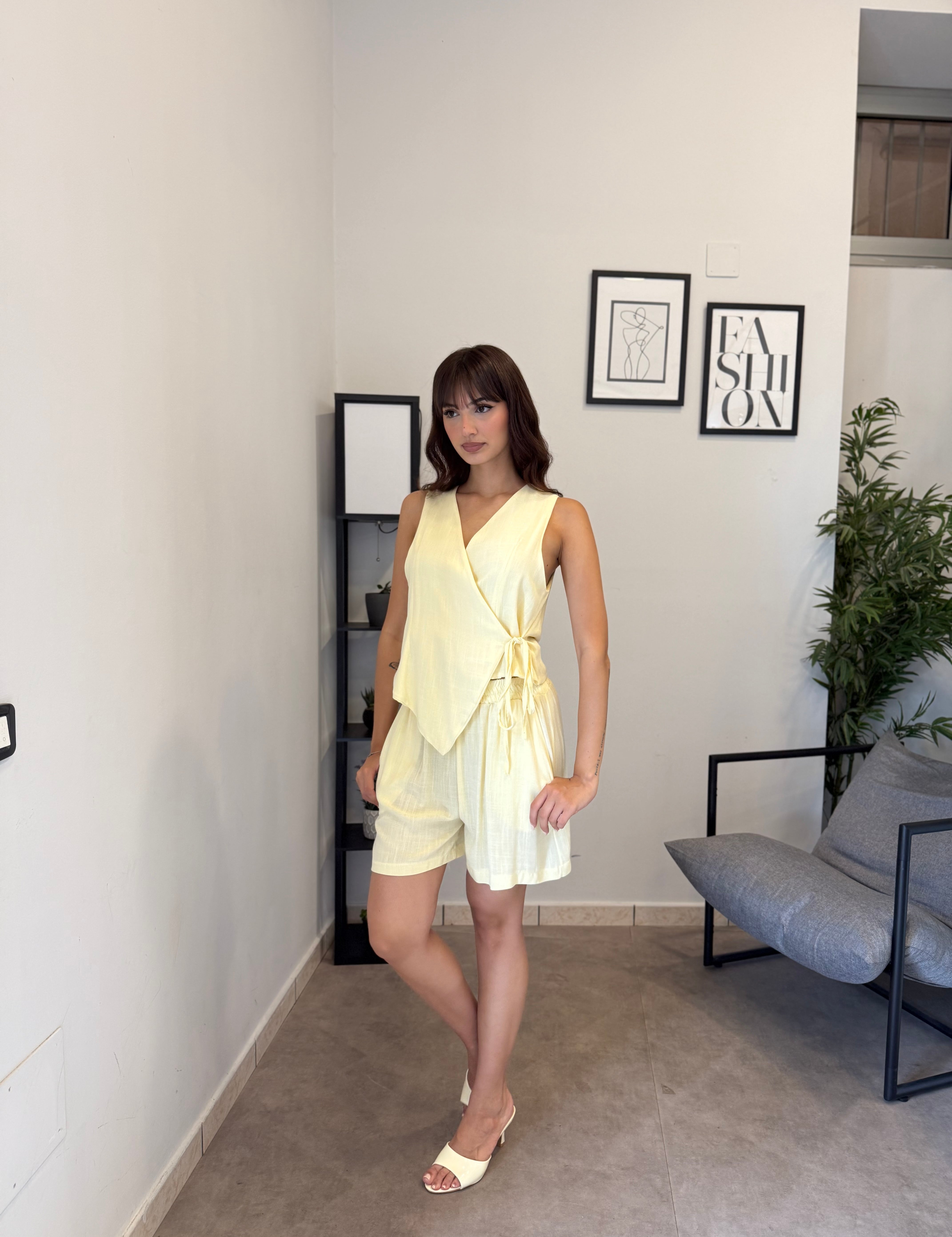 Set-Coordinato Gilet summer  1330
