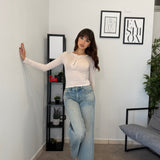 Jeans Wide Shine 5517