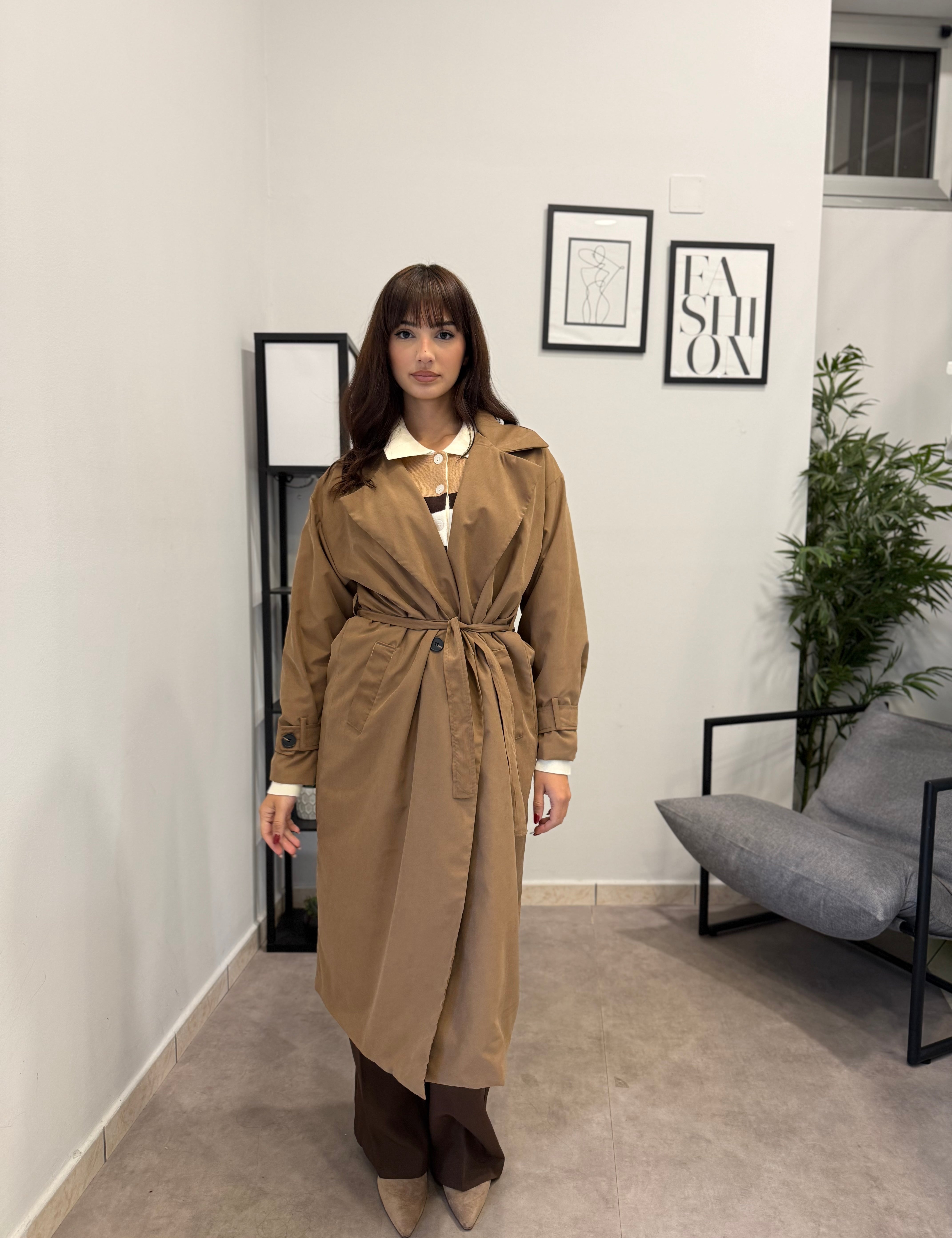 Trench Camel 10868