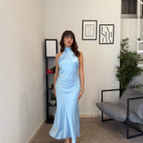 Abito Satin Valentina 2759