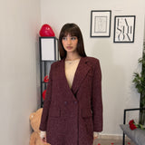 Blazer Long Melange 2603