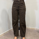 Jeans Ballon Animalier 2241