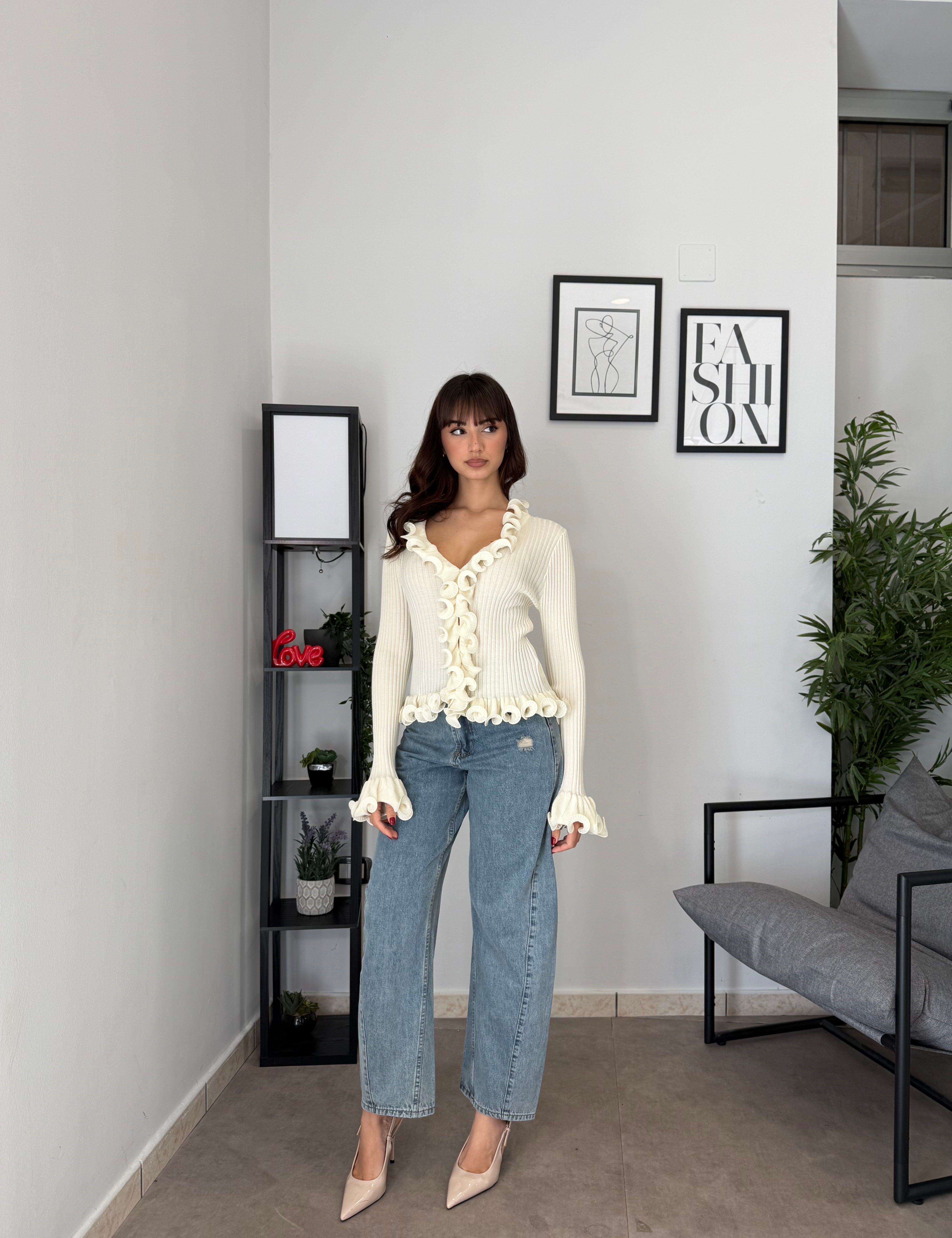 Jeans ballon Sabbiato 6672