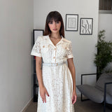 Abito Bon Ton in macramè 1032