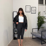 Pantalone Pinocchietto Pois 7944