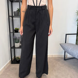 Pantalone Gamba Larga - Blalck 1580