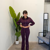 Set-Coordinato Tuta Crop 5027