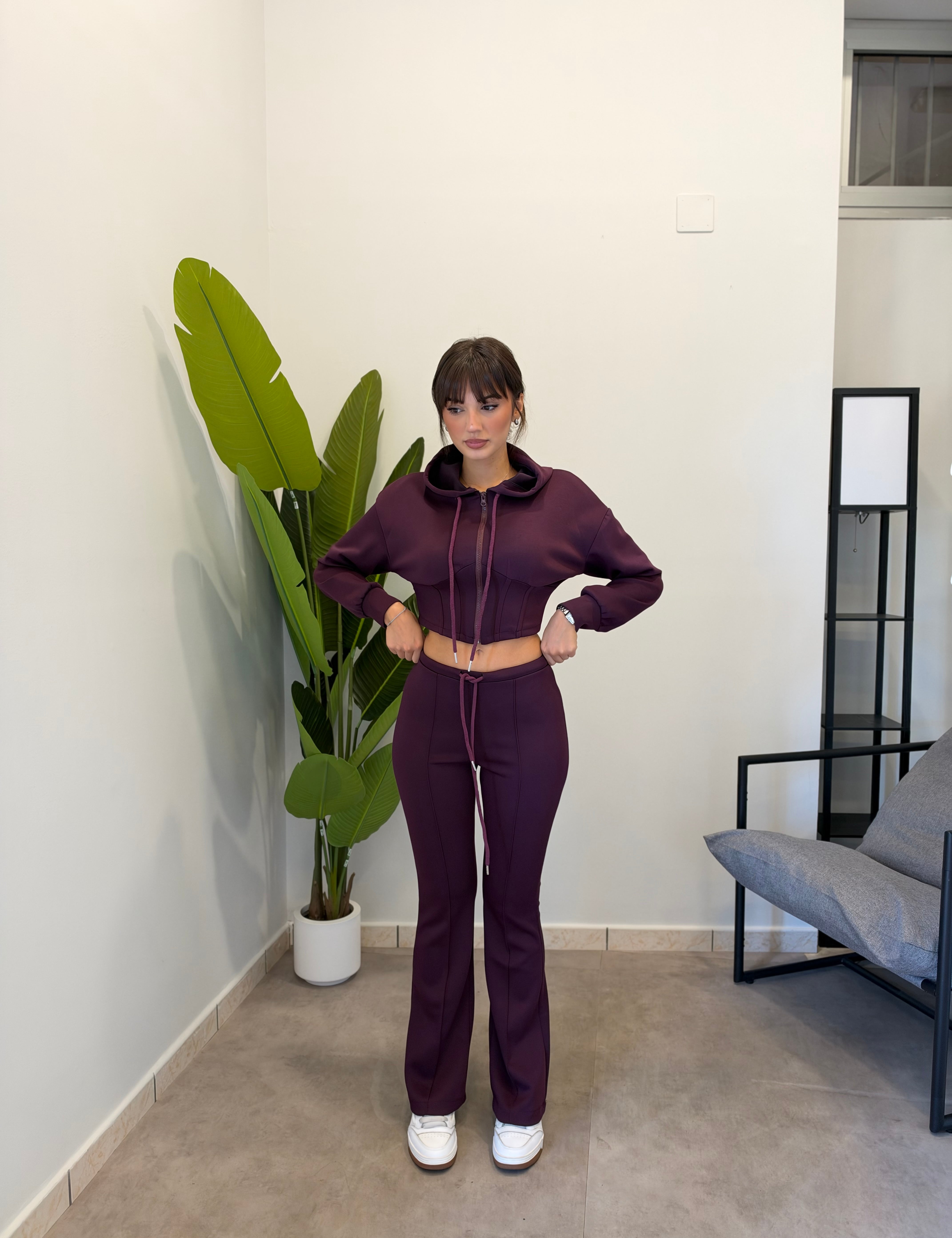 Set-Coordinato Tuta Crop 5027