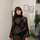 Set-Coordinato Simil Mohair  3393