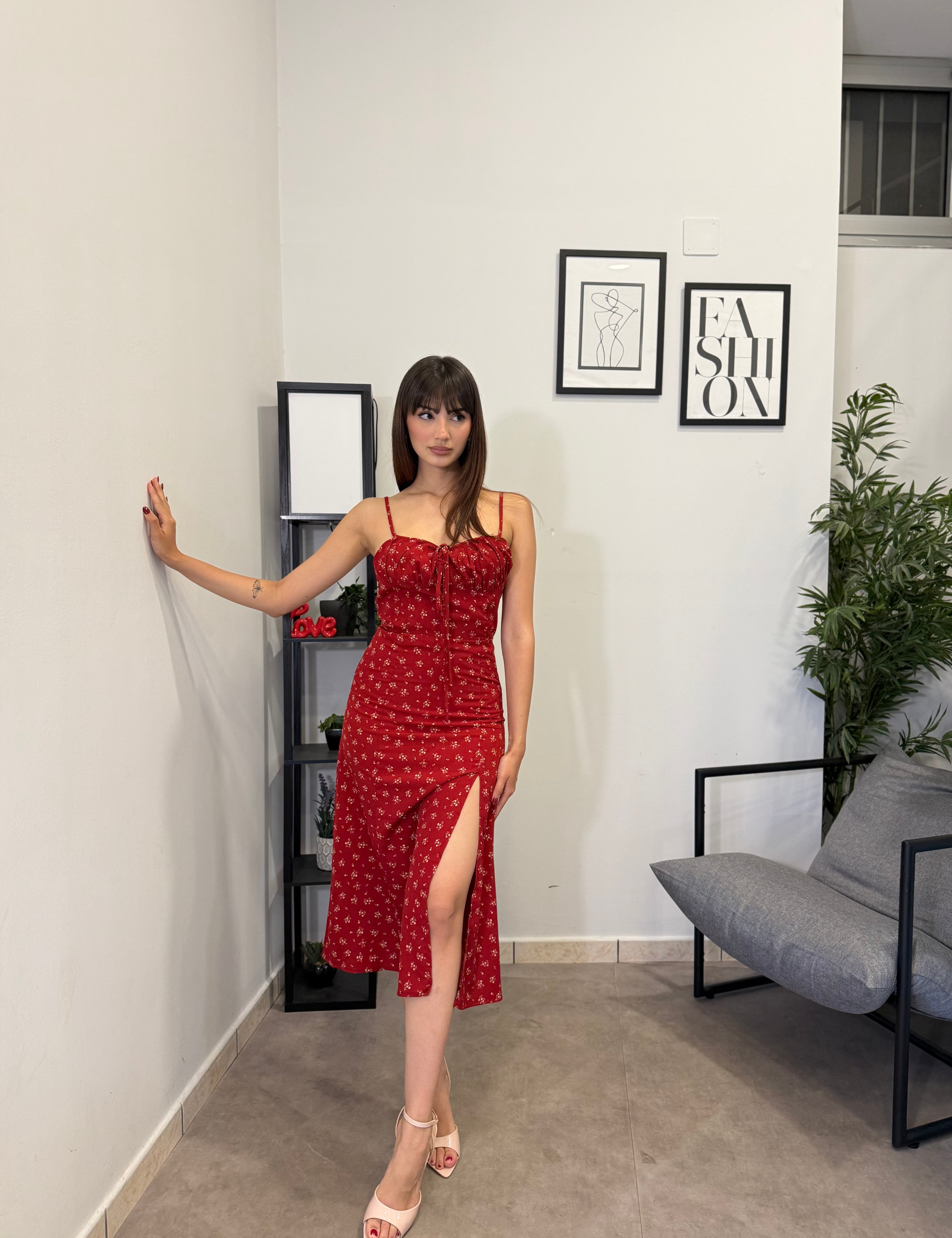 Abito Red Passion 17265