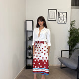 Gonna/Pareo Pois red 13130