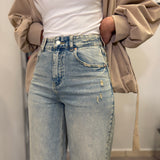 Jeans Wide leg Sabbiato 5607