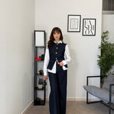 Set-Coordinato in Denim 1086