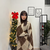 Set-Coordinato Simil Mohair  3393