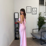 Abito Satin Valentina 2759