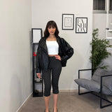 Pantalone Pinocchietto Pois 7944