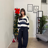 Jeans Ballon Scuro 9353