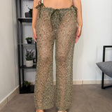 Set Bikini-Pantalone Paillettes 2600