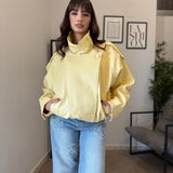 Biker Ecopelle Yellow 5009