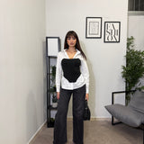 Jeans Ballon - Black 3926