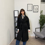Cappotto con Cintura 11868