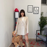 Blazer Long Melange 2603