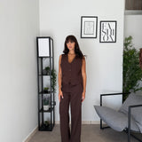 Set-Coordinato con Gilet 12506