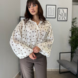 Camicia a Pois 722