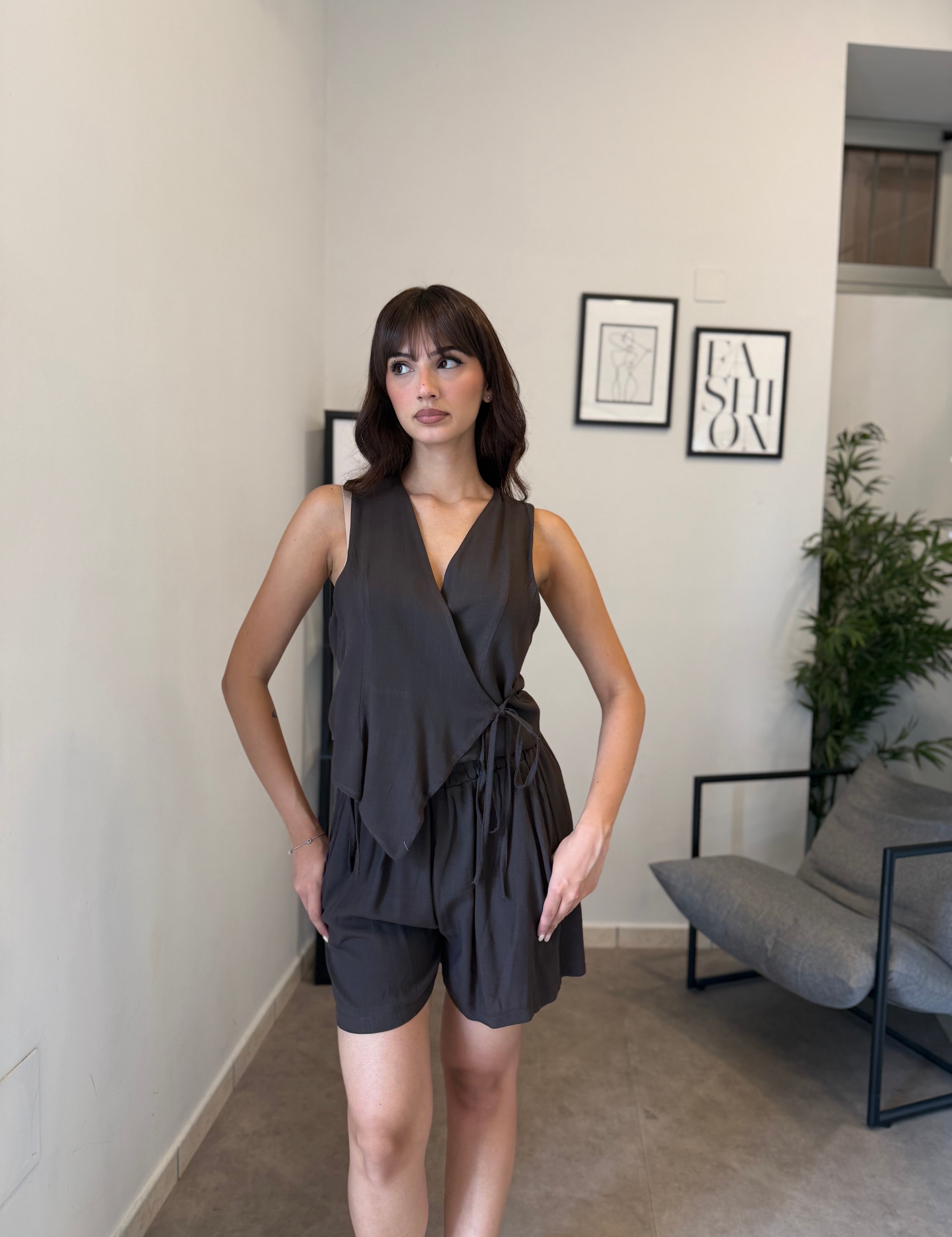 Set-Coordinato Gilet summer  1330