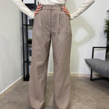 Pantalone pied de poul 15582