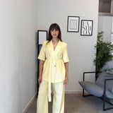 Tailleur in Misto Lino 2637
