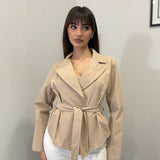 Trench Corto in Cotone 4661