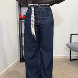 Jeans Palazzo Scuro 3264