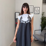 Abito in Satin 2604