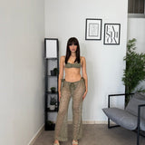 Set Bikini-Pantalone Paillettes 2600