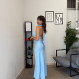 Abito Satin Valentina 2759
