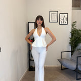 Set-Coordinato in pizzo sangallo 2192
