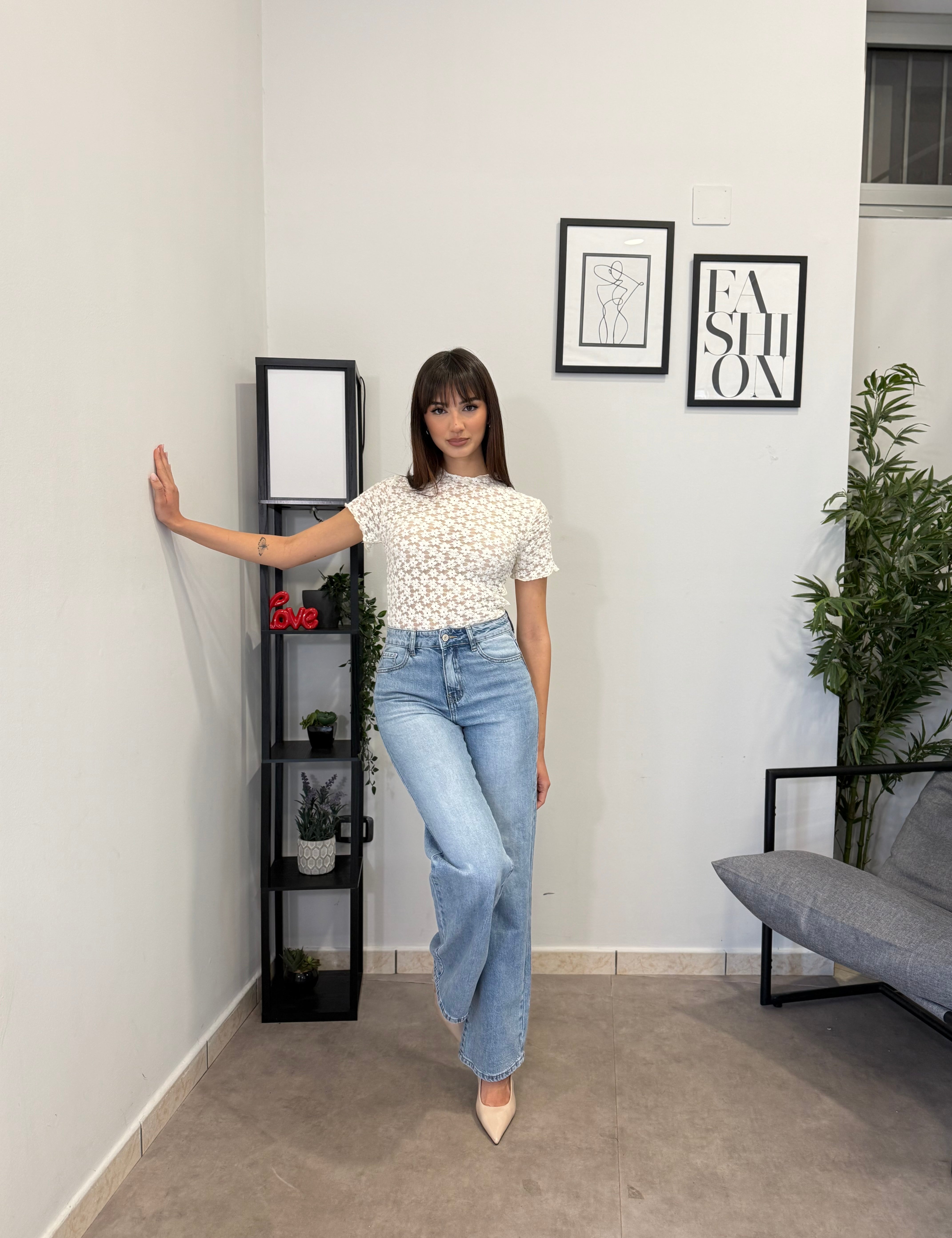 Jeans Gamba dritta Classic 5407