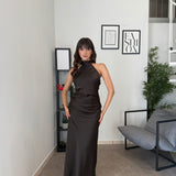 Abito Satin Valentina 2759