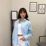 Camicia rigo bianco - Azzurro 1939