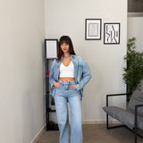 Jeans Gamba Dritta chiaro 995