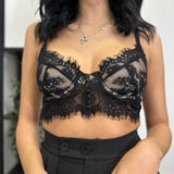 Bralette in pizzo 8719