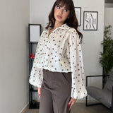 Camicia a Pois 722
