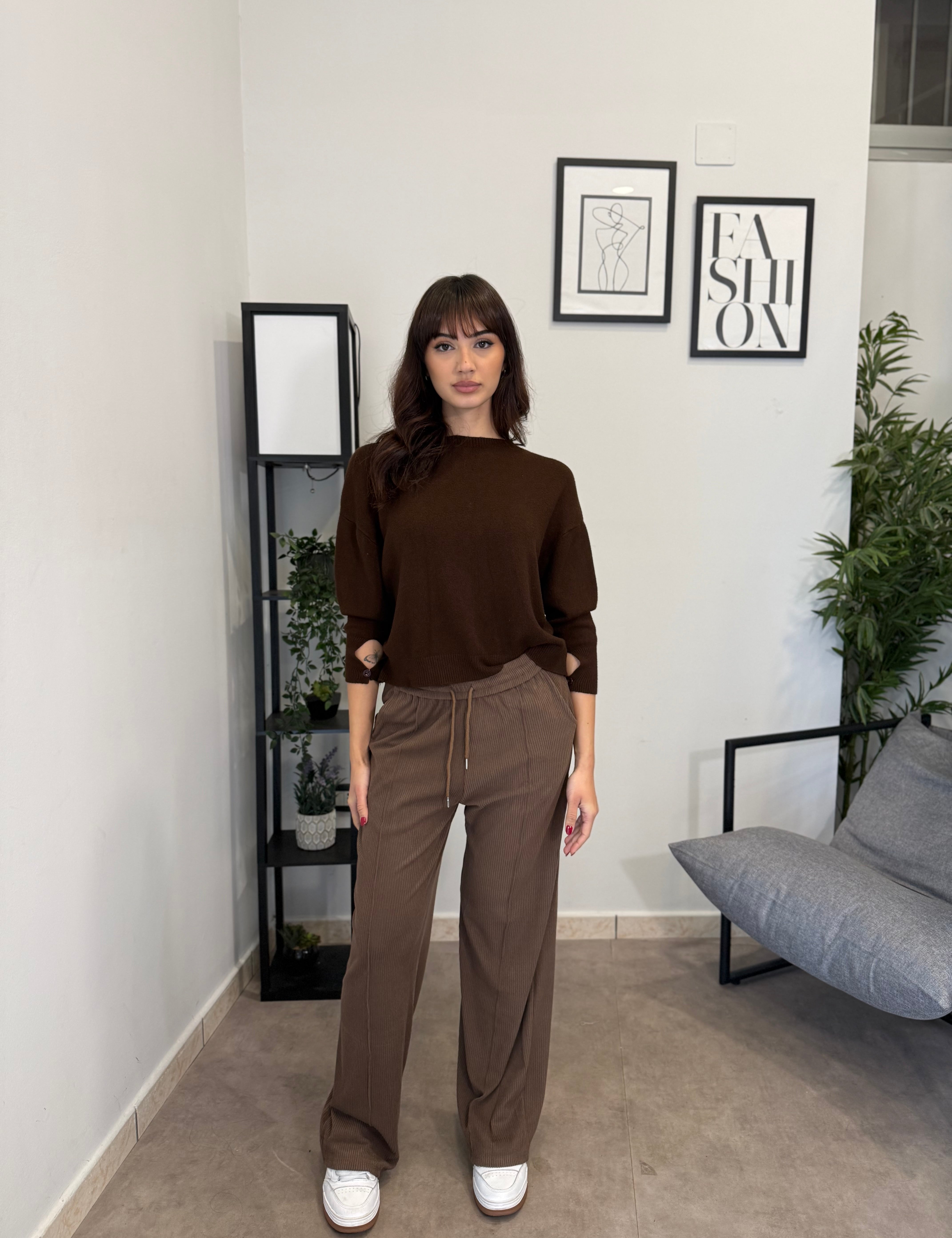 Pantalone con molla 2416