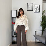 Camicia a Pois 722