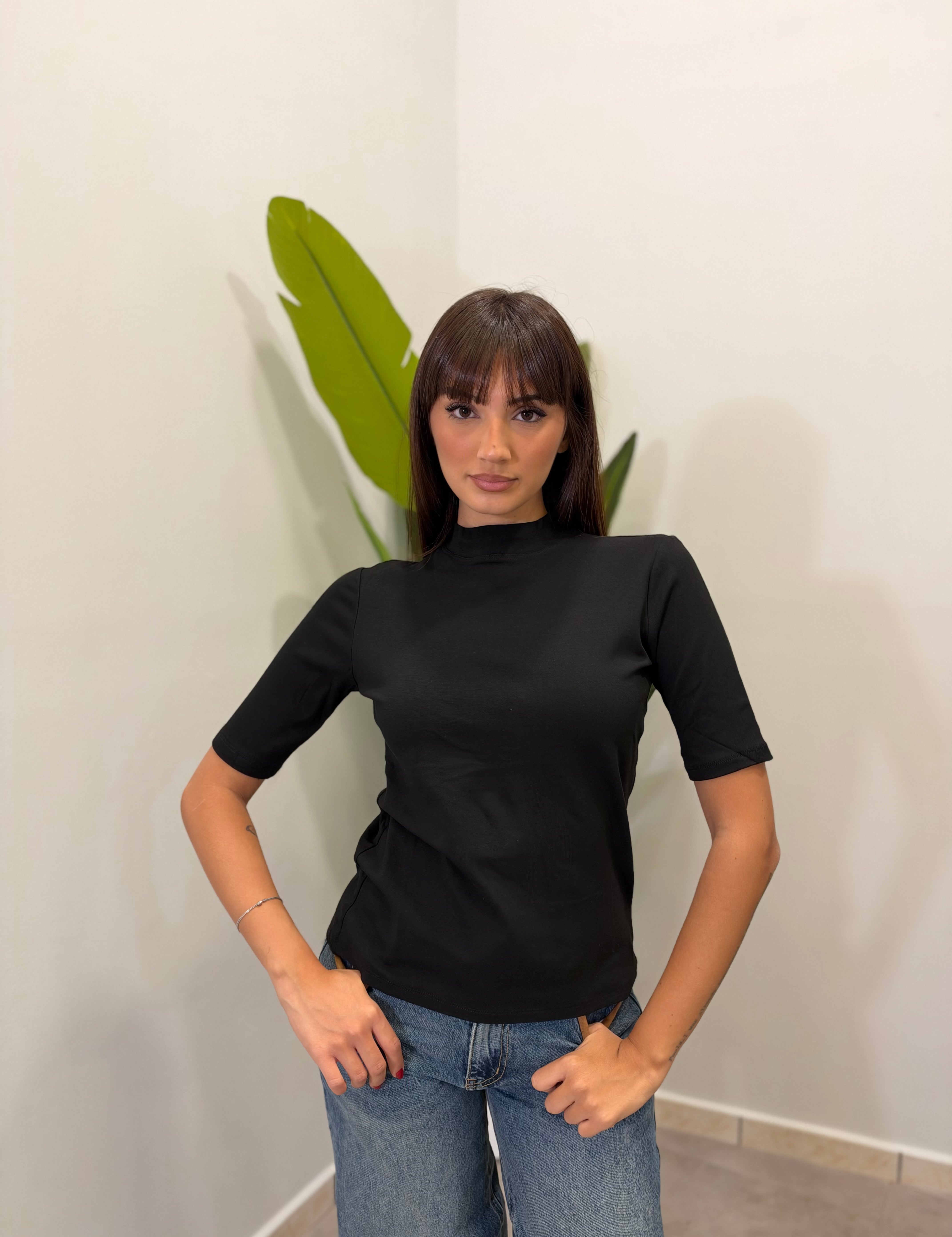 Maglia Lupetto 3/4  7681